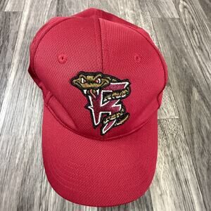 OC Sports Youth Red Snake Logo Baseball Cap – Adjustable Strapback